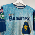 Shop 2006/08 UNAM PUMA BERNAL #12 GK SHIRT (S) LOTTO, classic football shirts, vintage football shirts & retro soccer jerseys at Cult Kits