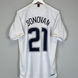 Shop 2006/08 USA DONOVAN #21 HOME SHIRT (M) NIKE, classic football shirts, vintage football shirts & retro soccer jerseys at Cult Kits
