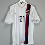 Shop 2006/08 USA DONOVAN #21 HOME SHIRT (M) NIKE, classic football shirts, vintage football shirts & retro soccer jerseys at Cult Kits