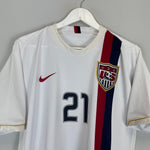 Shop 2006/08 USA DONOVAN #21 HOME SHIRT (M) NIKE, classic football shirts, vintage football shirts & retro soccer jerseys at Cult Kits