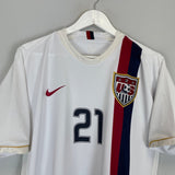 Shop 2006/08 USA DONOVAN #21 HOME SHIRT (M) NIKE, classic football shirts, vintage football shirts & retro soccer jerseys at Cult Kits
