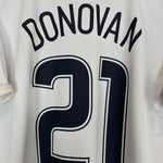 Shop 2006/08 USA DONOVAN #21 HOME SHIRT (M) NIKE, classic football shirts, vintage football shirts & retro soccer jerseys at Cult Kits