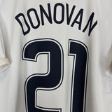 Shop 2006/08 USA DONOVAN #21 HOME SHIRT (M) NIKE, classic football shirts, vintage football shirts & retro soccer jerseys at Cult Kits