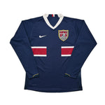 Buy 2006/08 USA L/S Away Shirt (S) Nike ~ Free worldwide shipping ~ Authentic Vintage Football Shirts from Cult Kits