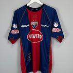 2006/07 ATLANTE #13 *90 ANIVERSARIO* HOME SHIRT (L) GARCIS