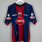 2006/07 ATLANTE #13 *90 ANIVERSARIO* HOME SHIRT (L) GARCIS