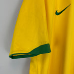 2006/07 BRAZIL RONALDO #9 *BNWT* HOME SHIRT (XXXL) NIKE SLEEVE