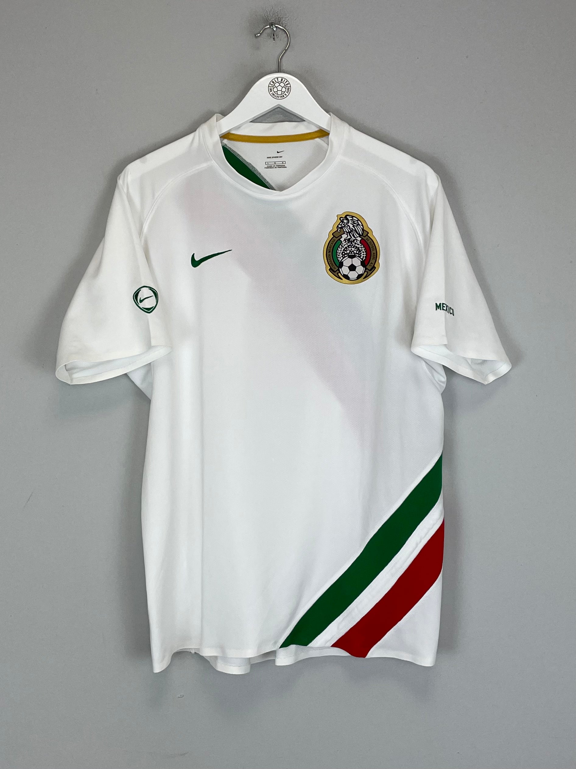 2006/07 MEXICO TRAINING SHIRT (L) NIKE