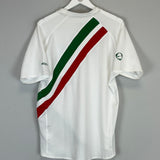 2006/07 MEXICO TRAINING SHIRT (L) NIKE BACK STRIPES FLAG