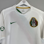 2006/07 MEXICO TRAINING SHIRT (L) NIKE BADGE CREST 