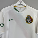 2006/07 MEXICO TRAINING SHIRT (L) NIKE BADGE CREST 