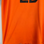2006/08 NETHERLANDS SNEIJDER #20 HOME SHIRT (M) NIKE BOTTOM HEM DETAIL
