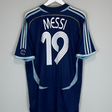 2006 ARGENTINA MESSI #19 AWAY SHIRT (XL) ADIDAS