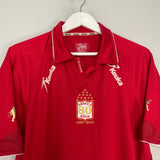 Shop 2007 AMERICA DE CALI *80 YEARS* HOME SHIRT (XL) KEUKA, classic football shirts, vintage football shirts & retro soccer jerseys at Cult Kits