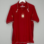 Shop 2007 AMERICA DE CALI *80 YEARS* HOME SHIRT (XL) KEUKA, classic football shirts, vintage football shirts & retro soccer jerseys at Cult Kits