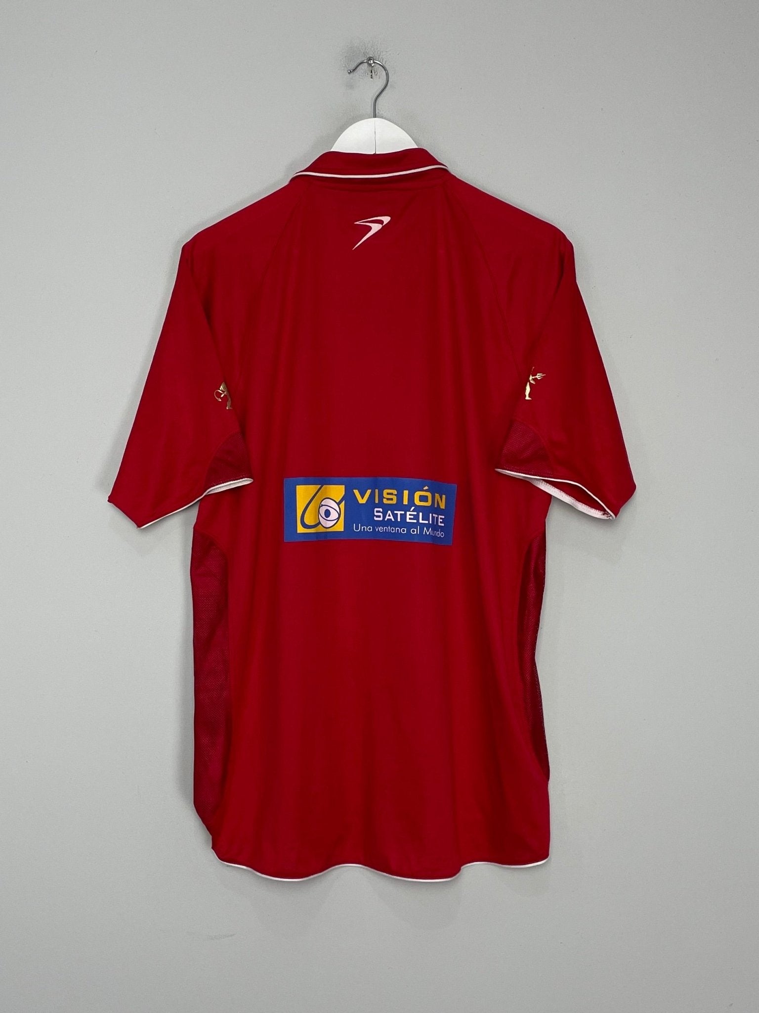 Shop 2007 AMERICA DE CALI *80 YEARS* HOME SHIRT (XL) KEUKA, classic football shirts, vintage football shirts & retro soccer jerseys at Cult Kits