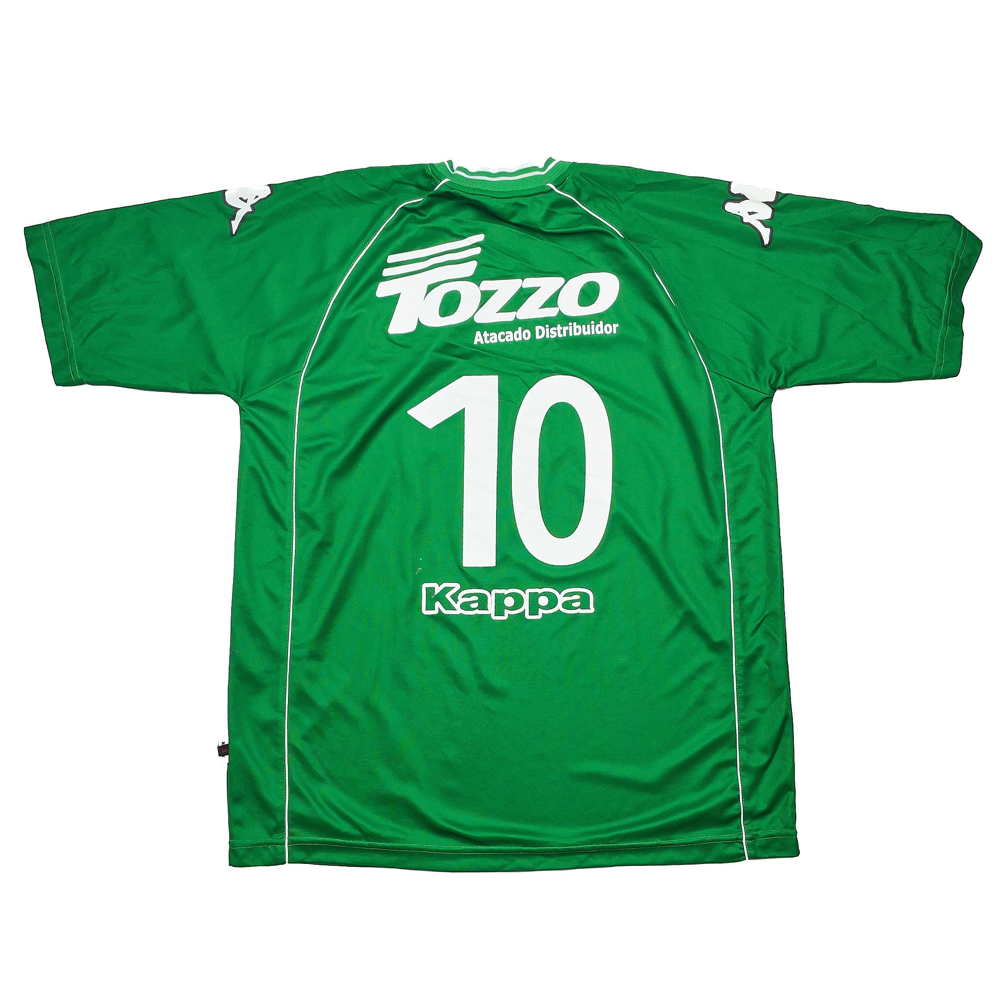 Buy 2007 Chapecoense 10 Home Shirt (XL) Kappa ~ Free worldwide shipping available ~ Authentic Vintage Football Shirts from Cult Kits
