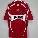 2007 CHICAGO FIRE BLANCO 10 HOME SHIRT (XL) ADIDAS - Cult Kits - XL - Buy Vintage Football Shirts, Authentic Retro Football Shirts For Sale, Classic Football Shirts & Soccer Jersey