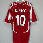 2007 CHICAGO FIRE BLANCO 10 HOME SHIRT (XL) ADIDAS - Cult Kits - XL - Buy Vintage Football Shirts, Authentic Retro Football Shirts For Sale, Classic Football Shirts & Soccer Jersey