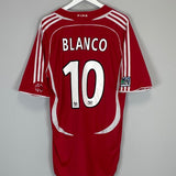 2007 CHICAGO FIRE BLANCO 10 HOME SHIRT (XL) ADIDAS - Cult Kits - XL - Buy Vintage Football Shirts, Authentic Retro Football Shirts For Sale, Classic Football Shirts & Soccer Jersey