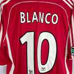 2007 CHICAGO FIRE BLANCO 10 HOME SHIRT (XL) ADIDAS - Cult Kits - XL - Buy Vintage Football Shirts, Authentic Retro Football Shirts For Sale, Classic Football Shirts & Soccer Jersey