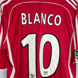 2007 CHICAGO FIRE BLANCO 10 HOME SHIRT (XL) ADIDAS - Cult Kits - XL - Buy Vintage Football Shirts, Authentic Retro Football Shirts For Sale, Classic Football Shirts & Soccer Jersey