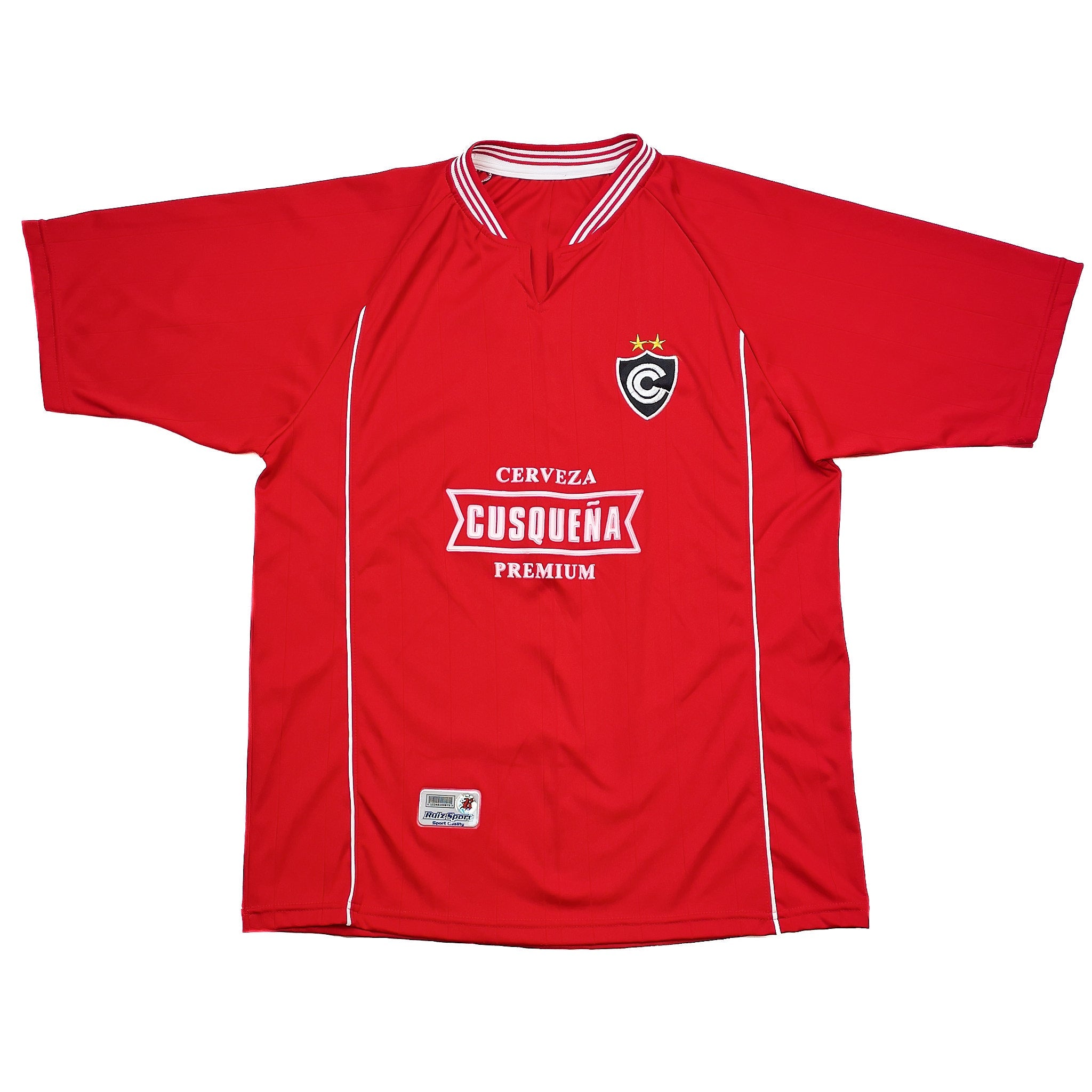Buy 2007 Cienciano Home Shirt (L) OM ~ Free worldwide shipping ~ Authentic Vintage Football Shirts from Cult Kits