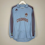 Shop 2007 COLORADO RAPIDS L/S AWAY SHIRT (M) ADIDAS, classic football shirts, vintage football shirts & retro soccer jerseys at Cult Kits