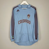 Shop 2007 COLORADO RAPIDS L/S AWAY SHIRT (M) ADIDAS, classic football shirts, vintage football shirts & retro soccer jerseys at Cult Kits