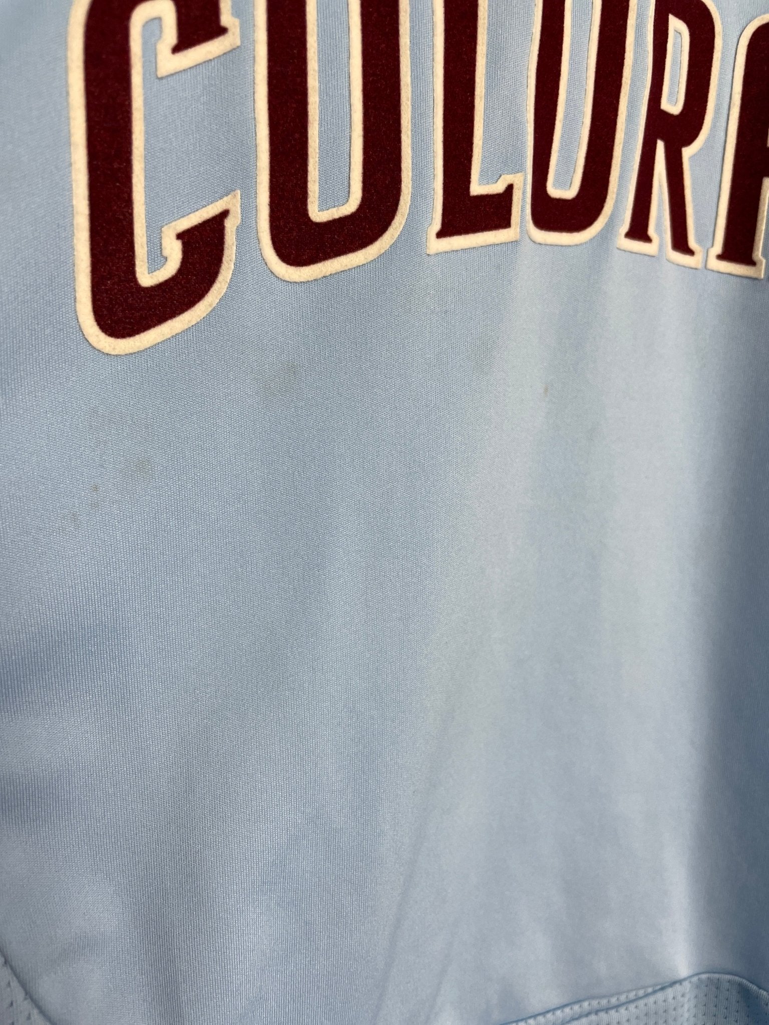 Shop 2007 COLORADO RAPIDS L/S AWAY SHIRT (M) ADIDAS, classic football shirts, vintage football shirts & retro soccer jerseys at Cult Kits