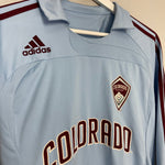 Shop 2007 COLORADO RAPIDS L/S AWAY SHIRT (M) ADIDAS, classic football shirts, vintage football shirts & retro soccer jerseys at Cult Kits