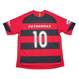 Buy 2007 FLAMENGO 10 HOME SHIRT (L) NIKE ~ Free worldwide shipping available ~ Authentic Vintage Football Shirts from Cult Kits