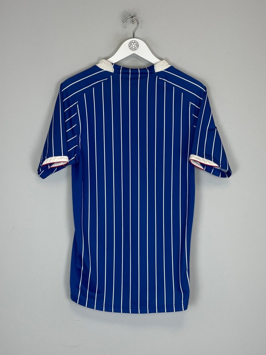 2007 USA COPA AMERICA SHIRT (S) NIKE - Cult Kits - Small - Buy Vintage Football Shirts, Authentic Retro Football Shirts For Sale, Classic Football Shirts & Soccer Jersey