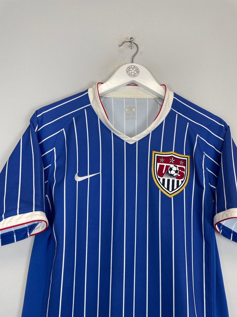 2007 USA COPA AMERICA SHIRT (S) NIKE - Cult Kits - Small - Buy Vintage Football Shirts, Authentic Retro Football Shirts For Sale, Classic Football Shirts & Soccer Jersey