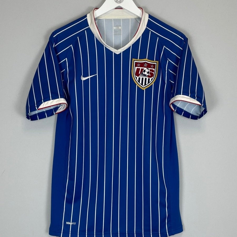 2007 USA COPA AMERICA SHIRT (S) NIKE - Cult Kits - Small - Buy Vintage Football Shirts, Authentic Retro Football Shirts For Sale, Classic Football Shirts & Soccer Jersey