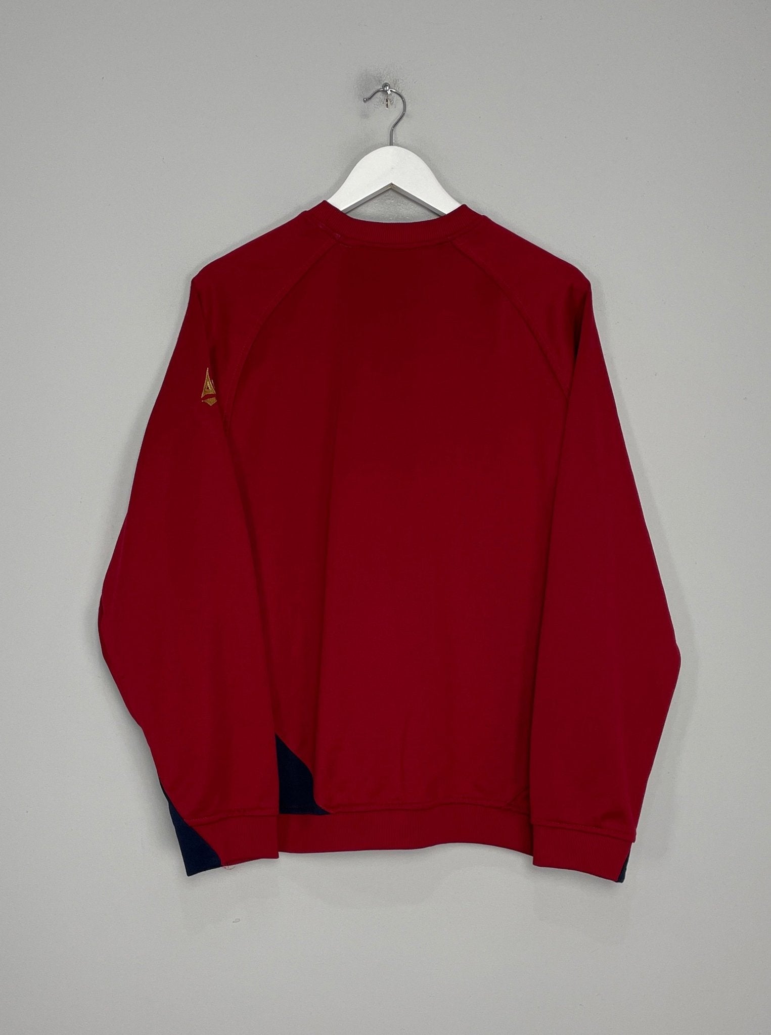 Shop 2007/08 ABERDEEN JUMPER (L) AVEC, classic football shirts, vintage football shirts & retro soccer jerseys at Cult Kits