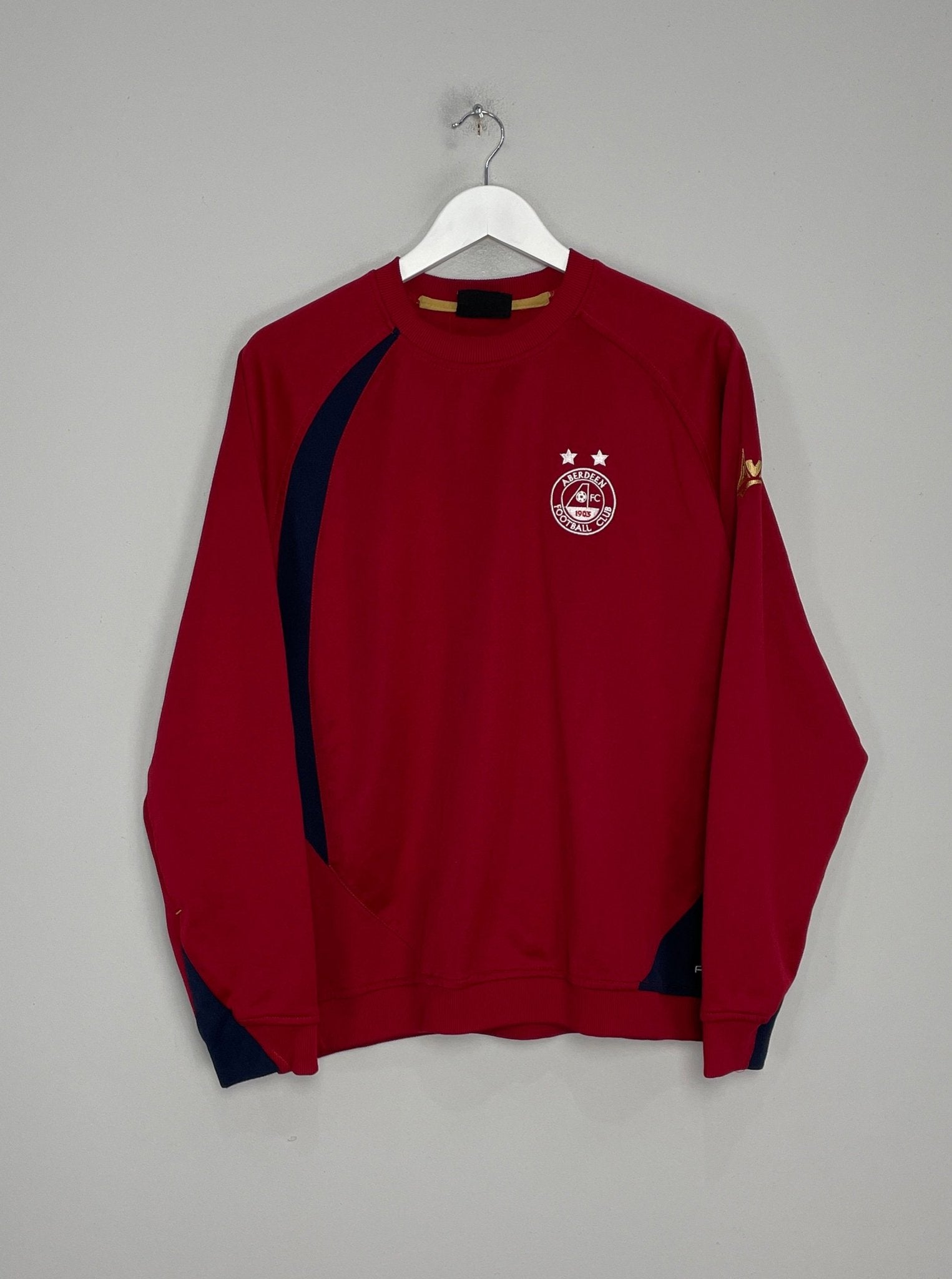 Shop 2007/08 ABERDEEN JUMPER (L) AVEC, classic football shirts, vintage football shirts & retro soccer jerseys at Cult Kits
