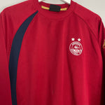 Shop 2007/08 ABERDEEN JUMPER (L) AVEC, classic football shirts, vintage football shirts & retro soccer jerseys at Cult Kits