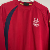 Shop 2007/08 ABERDEEN JUMPER (L) AVEC, classic football shirts, vintage football shirts & retro soccer jerseys at Cult Kits