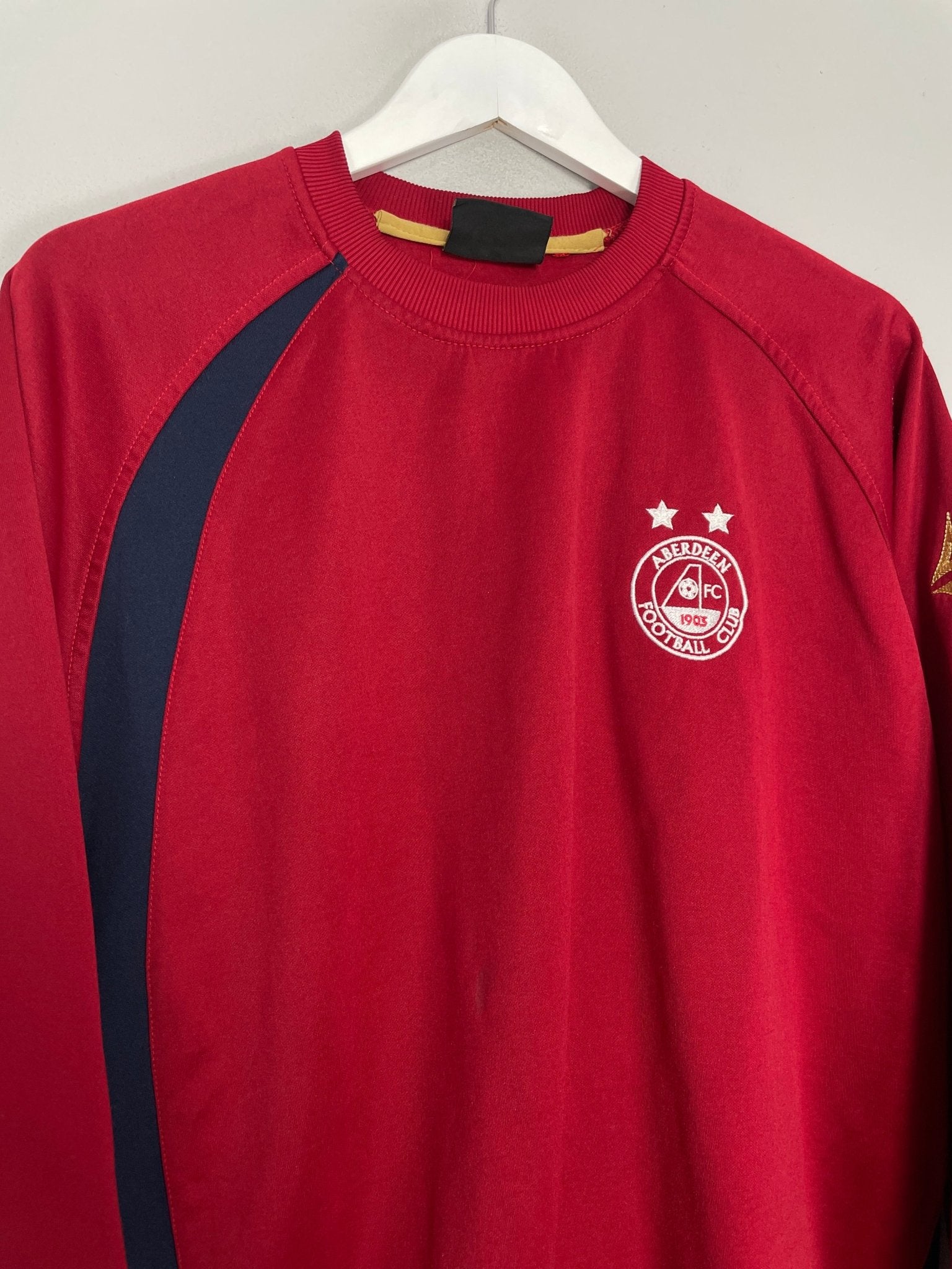 Shop 2007/08 ABERDEEN JUMPER (L) AVEC, classic football shirts, vintage football shirts & retro soccer jerseys at Cult Kits