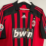 Shop 2007/08 AC MILAN KAKA #22 C/L HOME SHIRT (L) ADIDAS, classic football shirts, vintage football shirts & retro soccer jerseys at Cult Kits