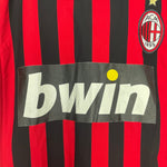 Shop 2007/08 AC MILAN KAKA #22 HOME SHIRT (L) ADIDAS, classic football shirts, vintage football shirts & retro soccer jerseys at Cult Kits