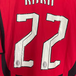 Shop 2007/08 AC MILAN KAKA #22 HOME SHIRT (L) ADIDAS, classic football shirts, vintage football shirts & retro soccer jerseys at Cult Kits