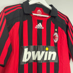Shop 2007/08 AC MILAN KAKA #22 HOME SHIRT (L) ADIDAS, classic football shirts, vintage football shirts & retro soccer jerseys at Cult Kits
