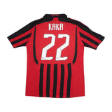 Buy 2007/08 AC Milan Kaka 22 Home Shirt (M) Adidas ~ Free worldwide shipping ~ Authentic Vintage Football Shirts from Cult Kits