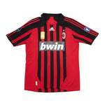 Buy 2007/08 AC Milan Kaka 22 Home Shirt (M) Adidas ~ Free worldwide shipping ~ Authentic Vintage Football Shirts from Cult Kits