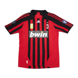 Buy 2007/08 AC Milan Kaka 22 Home Shirt (M) Adidas ~ Free worldwide shipping ~ Authentic Vintage Football Shirts from Cult Kits