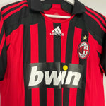 Shop 2007/08 AC MILAN KAKA #22 HOME SHIRT (S) ADIDAS, classic football shirts, vintage football shirts & retro soccer jerseys at Cult Kits