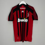 Shop 2007/08 AC MILAN KAKA #22 HOME SHIRT (S) ADIDAS, classic football shirts, vintage football shirts & retro soccer jerseys at Cult Kits