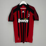 Shop 2007/08 AC MILAN KAKA #22 HOME SHIRT (S) ADIDAS, classic football shirts, vintage football shirts & retro soccer jerseys at Cult Kits